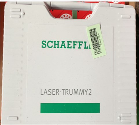 FAG皮帶張力測量儀 LASER-TRUMMY2