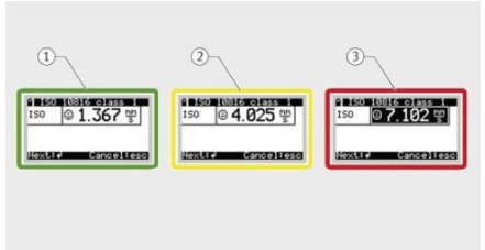 FAG Detector III評估測量結(jié)果