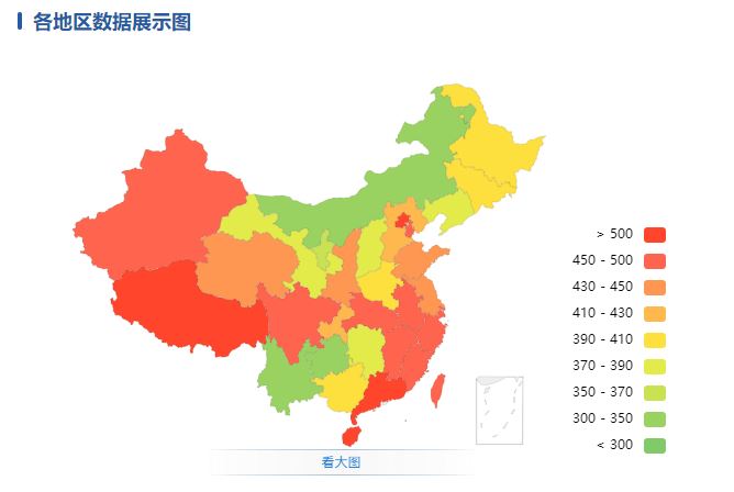 全國地區(qū)水泥價格