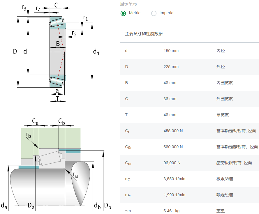 32030-X-XL軸承數(shù)據(jù)