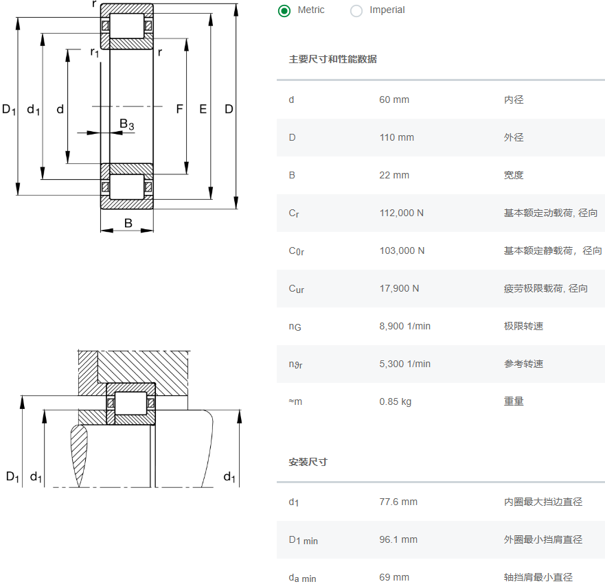 NUP212-E-XL-M1